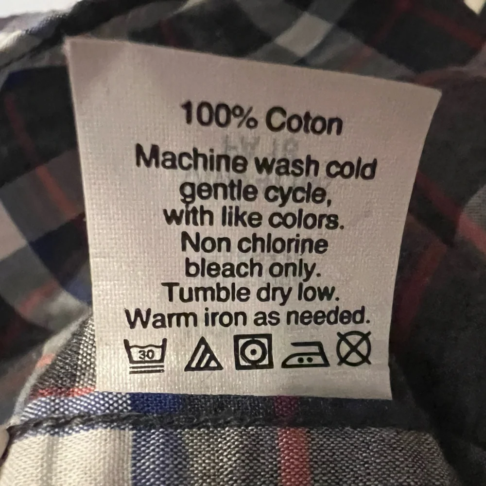 J.Crew plaid long sleeve button-down size S‎ - Picture 4 of 4